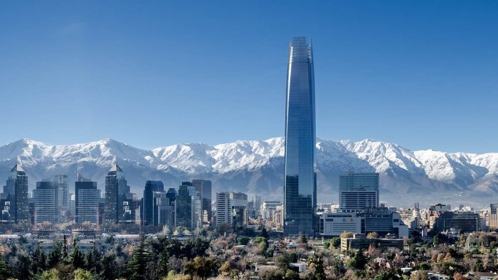 Jasa Kirim Paket Ke Negara Chili Terdekat