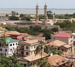 Jasa Pengiriman Barang Ke Gambia Tarif Paling Murah