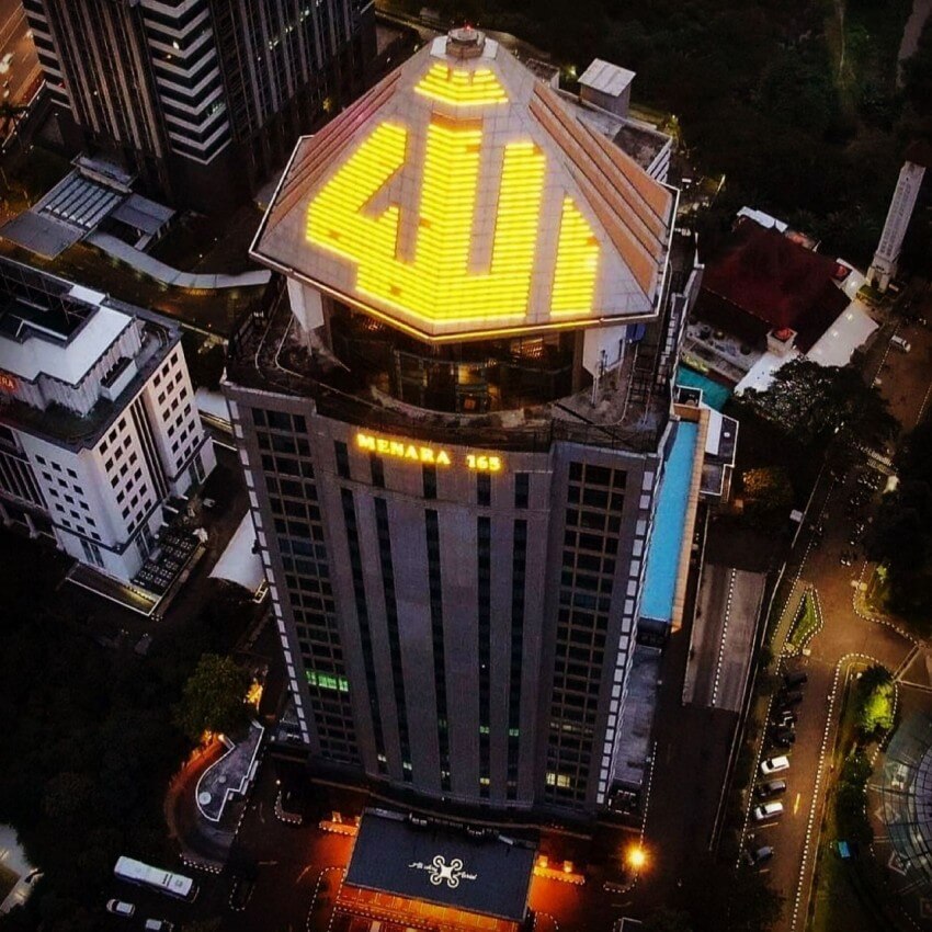 Menara 165 Kantor Pusat Atha Express Group